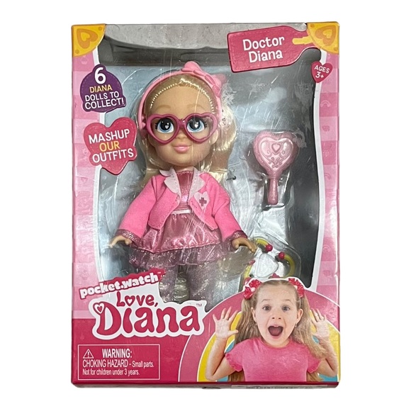 Love, Diana Other - 2 for $25 Love, Diana Doctor Diana Doll